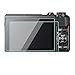 2 Pack Canon PowerShot G7 X Mark II G9 X Camera Screen Protector Tempered Glass for Canon PowerShot G7 X Mark II G9 X Digital SLR Camera