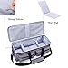 ARSH Carrying Case Compatible with Cricut Explore Air and Maker, Tote Bag Compatible with Cricut Explore Air 2 and Silhouette Cameo 3,No Accessories Included (Grey)