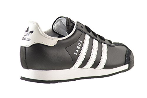 Little Kids Shoes ore Black/Running White/Running White g21244 Adidas Samoa C