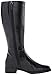 Ecco Footwear Womens Adel Tall Zip Boot, Black, 38 EU/7-7.5 M US