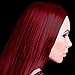 MANIC PANIC Vampire Red Hair Color - Amplified - (2PK) Semi Permanent Hair Dye - Deep Blood Red Color Can Give Burgundy Tones To Unbleached Hair - For Dark, Light Hair - Vegan, PPD & Ammonia Free
