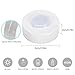 LUNSY Wireless LED Puck Lights, Closet Lights Battery Operated with Remote Control, Kitchen Under Cabinet Lighting Wireless, 4000K Natural White - 6 Pack