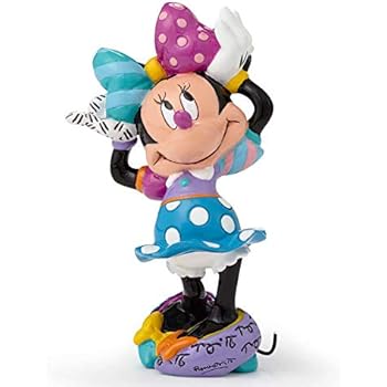 Disney by Britto Minnie Mouse Mini Stone Resin Figurine