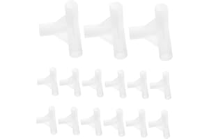 FUNOMOCYA 20Pcs Canopy Tent Pipe Fittings Durable Awning Tent Pole Connectors for Outdoor Canopy Setup for Event Gazebos and Camping Needs