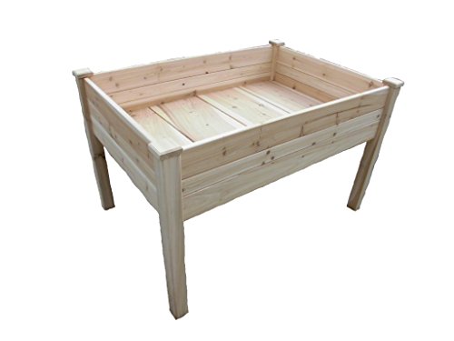 Eden Raised Garden Table, Large, Raised