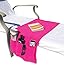 O2COOL Boca Chaise Organizer, Pink