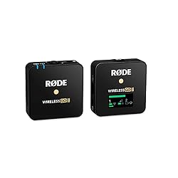 Rode HS2 Headset Microphone - Black & Wireless GO