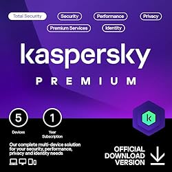 Kaspersky Premium Total Security 2024 | 5 Devices