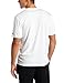 ASICS Men's Ready Set Short Sleeve Top,White,X-Large