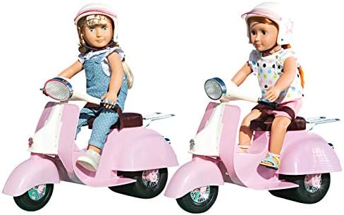 og girl doll scooter