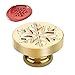 Wax Stamp Seal - Wax Stamp Vintage Wax Seal with 1