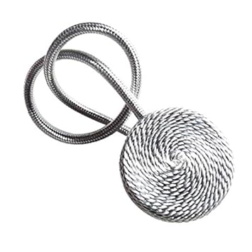 Buy Generic Brief Braided Round Curtain Buckles Europe Style