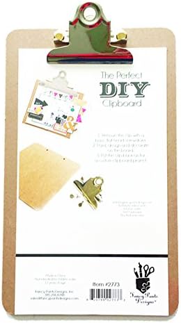 Fancy Pants Designs 6x10 DIY Adjustable snap Clipboard