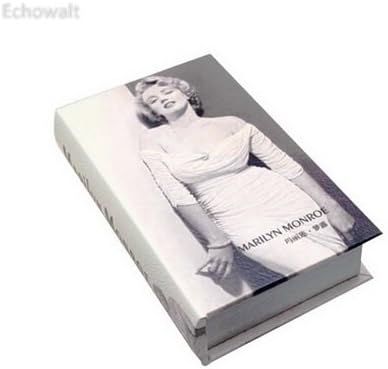 Artistic Simulation book Storage Box/Book Display,Marilyn Monroe - Echowalt updated