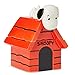 Enesco Peanuts Snoopy on Dog House Cookie Jar, 10