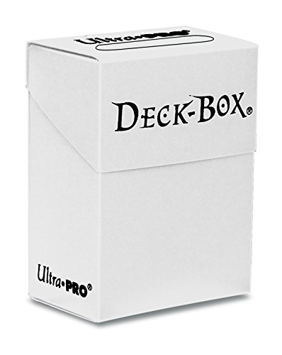 Ultra Pro Solid White Deck Box