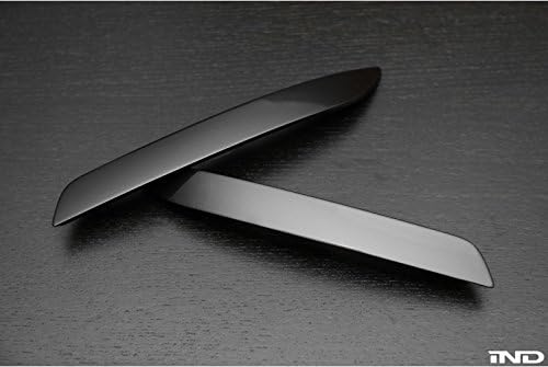 IND Alpine White Painted Rear Reflector Set For BMW F10 M5