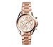 Michael Kors Women's Rose Goldtone Mini Bradshaw Watch