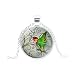 Green Hummingbird 20mm Pendant Necklace Includes Chain - MY#022F