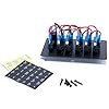 Amarine-made-5-Gang-Aluminium-LED-Rocker-CIG-Socket-Circuit-Breaker-Waterproof-Marineboatrv-Switch-Panel Amarine-made-5-Gang-Aluminium-LED-Rocker-CIG-Socket-Circuit-Breaker-Waterproof-Marineboatrv-Switch-Panel