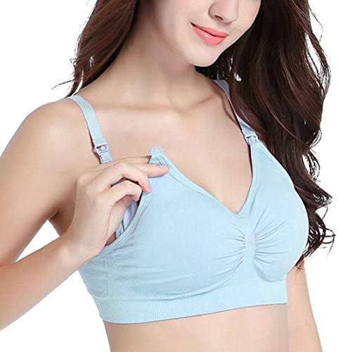 UNINUKOO Unko Women Wireless Bra Sleeping Maternity Bra Breastfeeding Bra Nursing Bra