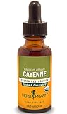 Herb Pharm Certified Organic Cayenne Extract for