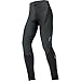 GORE BIKE WEAR Men’s Soft Shell, Thermal Cycling Tights, Long, GORE WINDSTOPPER, WS SO, Tights+, Size S, Black, TWELMP