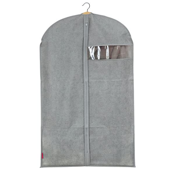 Dress Suit Bag - Breathable Garment Bag for Travel and Storage, Waterproof Hanging Dress Cover with Sturdy Zipper and Clear Window - Ideal for Suits, Dresses, Coats, (Random Colour)