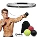 Hausse Boxing Reflex Ball, Punching Ball for Training, Reaction Ball Kit Improve Speed, Equipment with 3 Level Fight Balls and Head Band