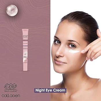 eva collagen night eye cream