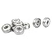 10 Pcs 625ZZ Single Row Deep Groove Radial Ball Bearing 16mm x 5mm x 5mm