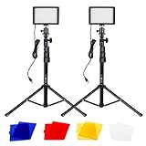 PHOPIK LED Continuous Portable Photography Lighting