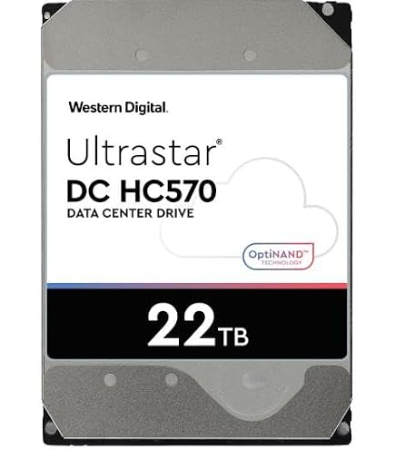 内蔵型ハードディスクドライブ Western Digital WD Ultrastar HC570 22TB ultrastar-dc-hc570-wd.jpg 内蔵型ハードディスクドライブ
