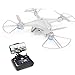 Drone with Camera, DEERC HS110D Drone for Beginners with 720P HD FPV Camera 120° FOV RC Quadcopter for Kids and Adults with Altitude Hold, Headless Mode, 3D Flips and Modular Battery