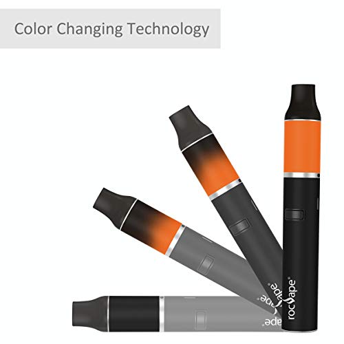Portable Herbal Cigarettes Dry Herb Vaporizer -Herb X Tobacco Smoking Vaporiser I Customizable Temperature Control Kit Produce Pure N Tasty Vapor - Image 5