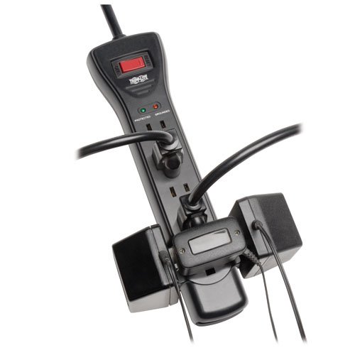 Tripp Lite 7 Outlet Surge Protector Power Strip, Extra Long Cord 25ft
