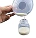 Little Nika Breast Shells, Breastmilk Collector, Ease Nipple Pain, Nursing Cups, Milk Savers, BPA Free, Flexible Food Grade Silicone for Comfort, Set of 2
