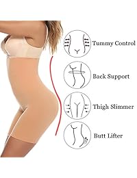 iClosam - Body moldeador de cintura alta para mujer, talla S-XXL