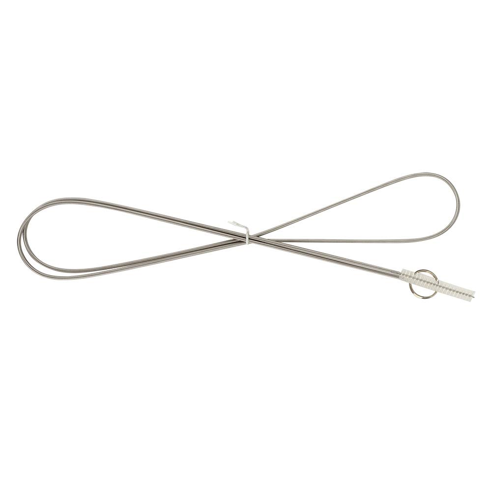 Long Pipe Cleaners For Cleaning, Drain Snake, 150cm Beer Silicone Pipe Cleaner Tube Spiral Cleaning Brush Drain Cleaner fStraw Cleaner Pipe Cleaner Brush for 8-10mm Silicone Tube