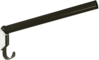 Kerbl Saddle Holder Foldable Round with Integrated Snaffle Holder Black 1 Piece