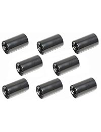 4 x AA a C Tamaño adaptador de batería Caso, color blanco