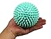 ResultSport Pack of 3 - Spiky Massage Balls Stress Reflexology - 6cm, 8cm, 10cm - Deep Point Massage - Myofasical Ball, Exercise Ball, Lacrosse Ball, PAH and Phthalates Free