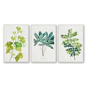 Framed Canvas Wall Art for Living...