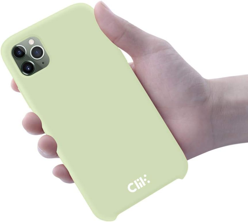 CLIK Silicone Case for iPhone 11, Soft Liquid Silicone