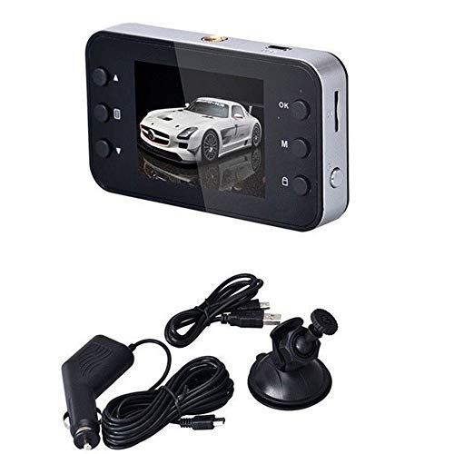 Alimao In CAR DVR Compact Camera Full HD 1080P Recording Dash Cam Camcorder Motion Black