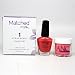 ANC Amazing Nail Concepts Matched kit # 1 Strawberry Daiquiri