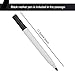 50 Pieces Colored Blank Closet Size Dividers Round Clothing Rack Dividers with Marker Pen