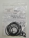 O-Ring Kit Fits Hitachi NV45AA, NV45AB, NV45AB2 Coil Roofing Nailer With Trigger O-Rings