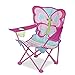 Melissa & Doug Cutie Pie Butterfly Camp Chair (Easy to Open, Handy Cup Holder, Cleanable Materials, Carrying Bag, Great Gift for Girls and Boys - Best for 3, 4, and 5 Year Olds) primary
