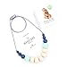 BEBE by Me 'Collins' Silicone Teething Necklace for Nursing Moms